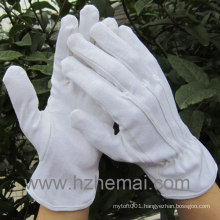 Bleach White 100% Cotton Driver Gloves